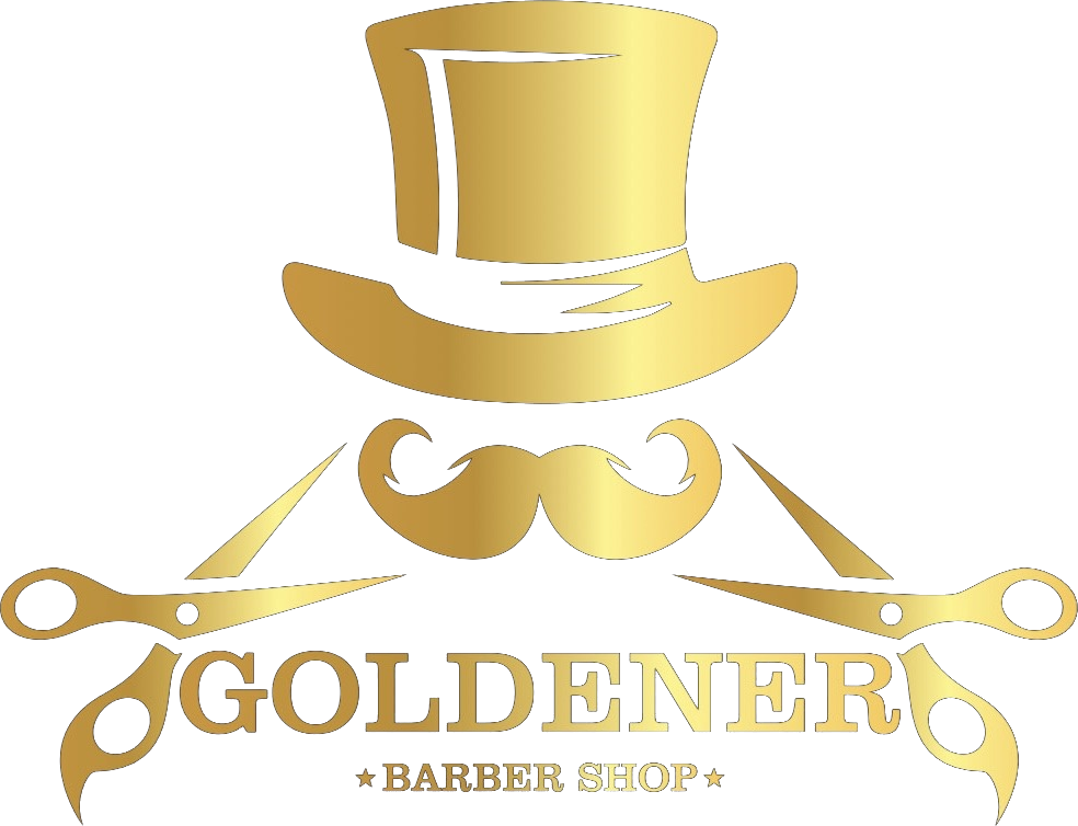 Logo Goldener Barbershop
